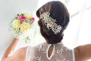 Brautstrauß im Getting Ready | Hochzeitsfotograf bilderschlag Erfurt